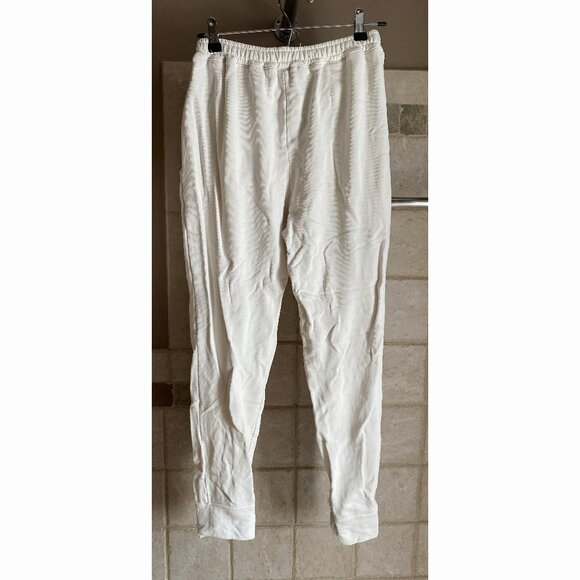 Free People "The Jogger" pants, ivory white, small - Picture 3 of 5